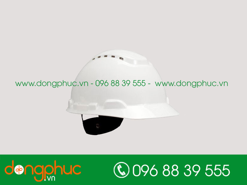 Mũ bảo hộ màu trắng